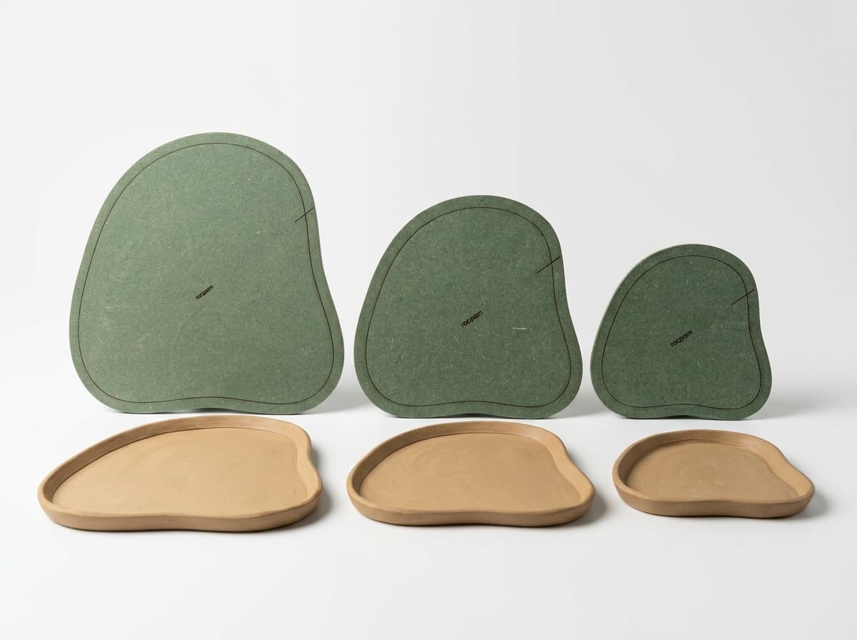 Pebble (set of 3)