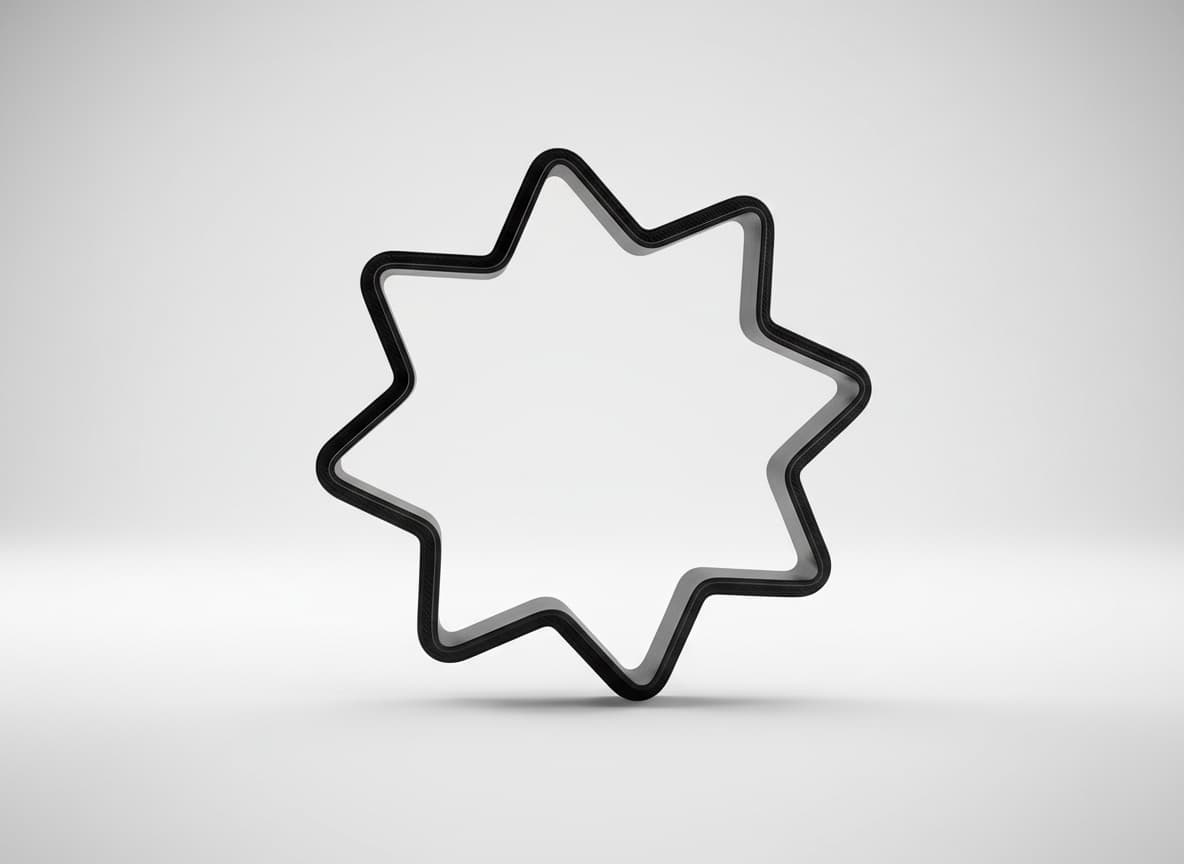 Spiky star 3