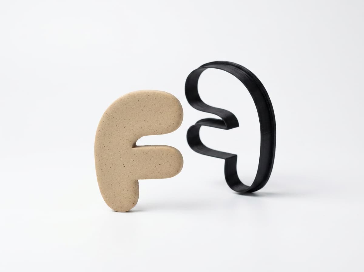 Letter F Chunky