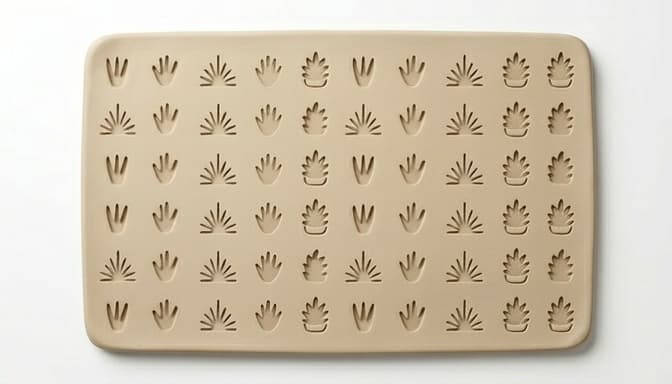 Little grass (set of 4) 3