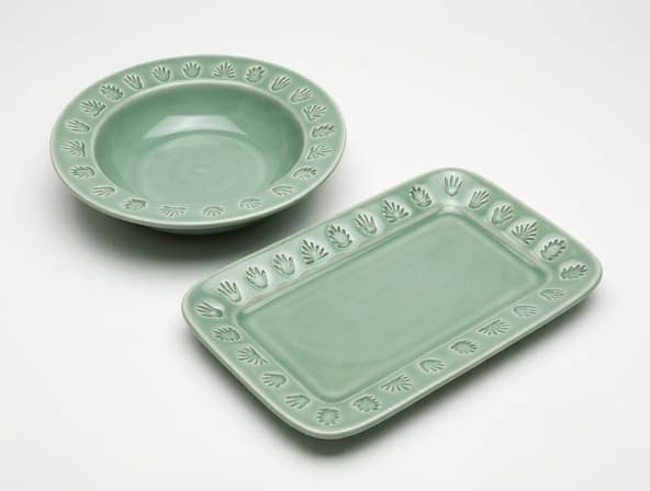 Little grass (set of 4) 2