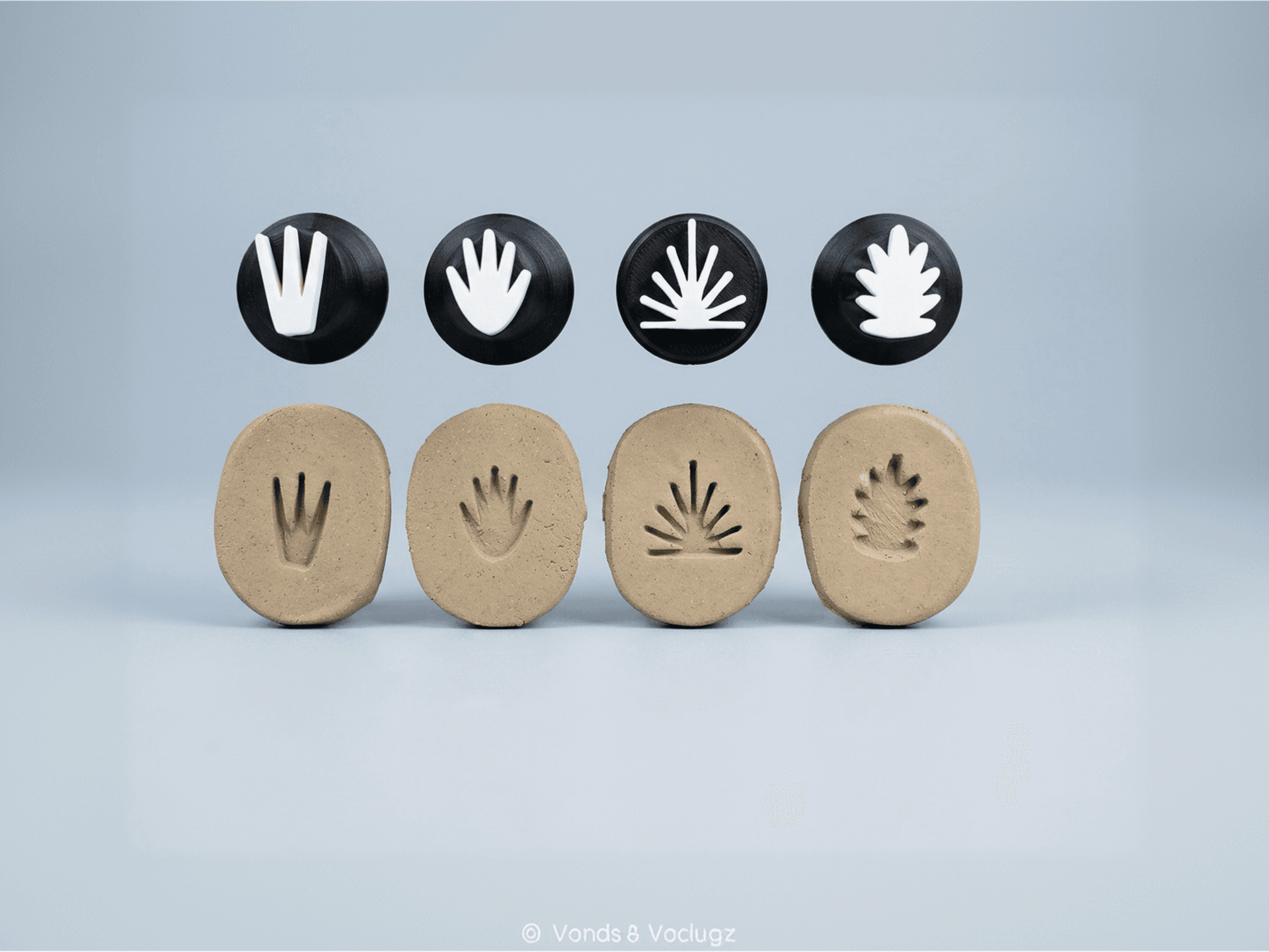 Little grass (set of 4)