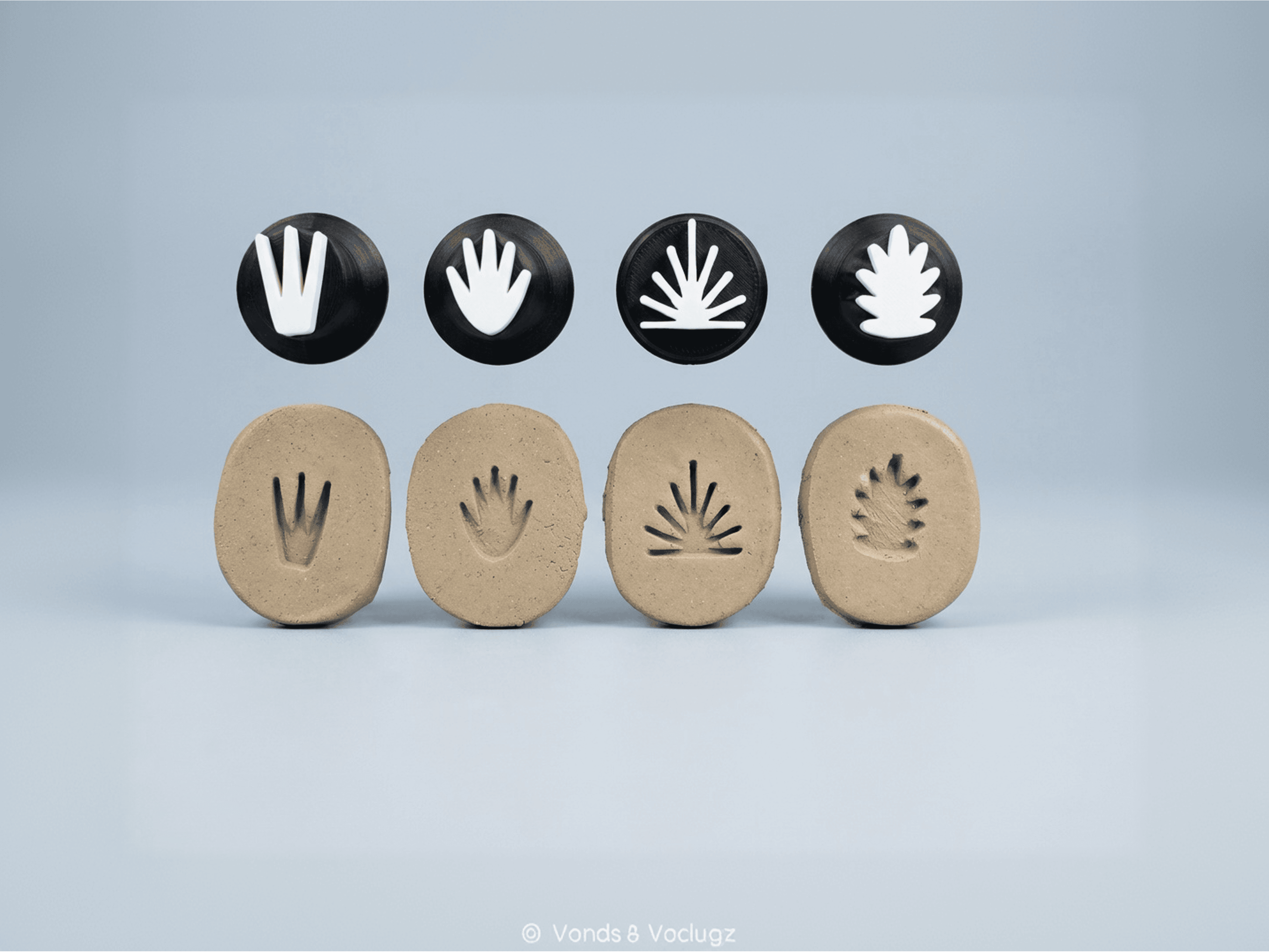 Little grass (set of 4)