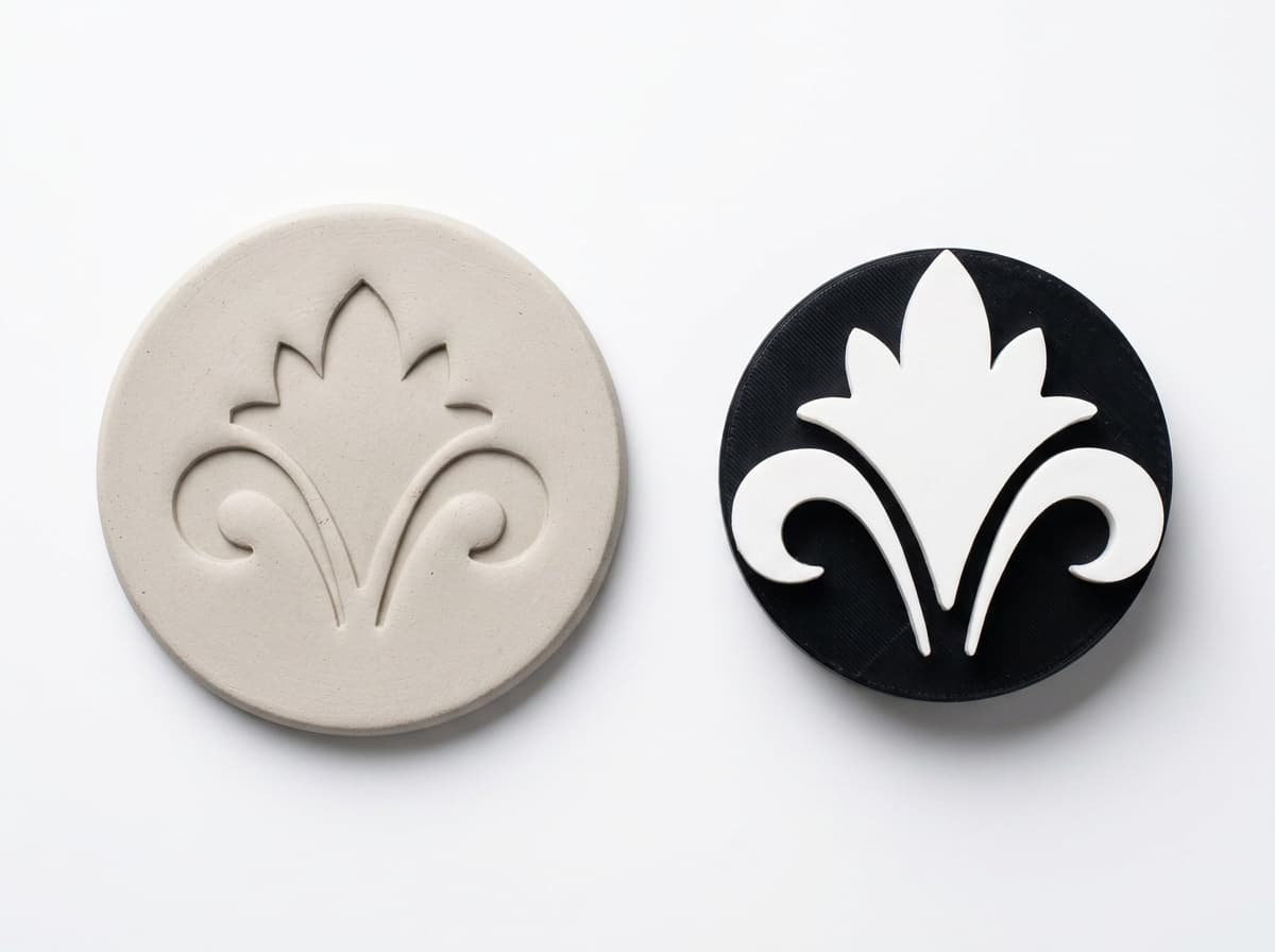 Scroll emblem