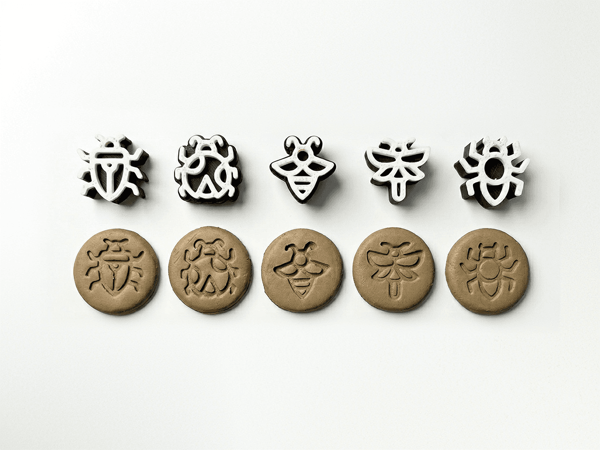 Insects (Set of 5)