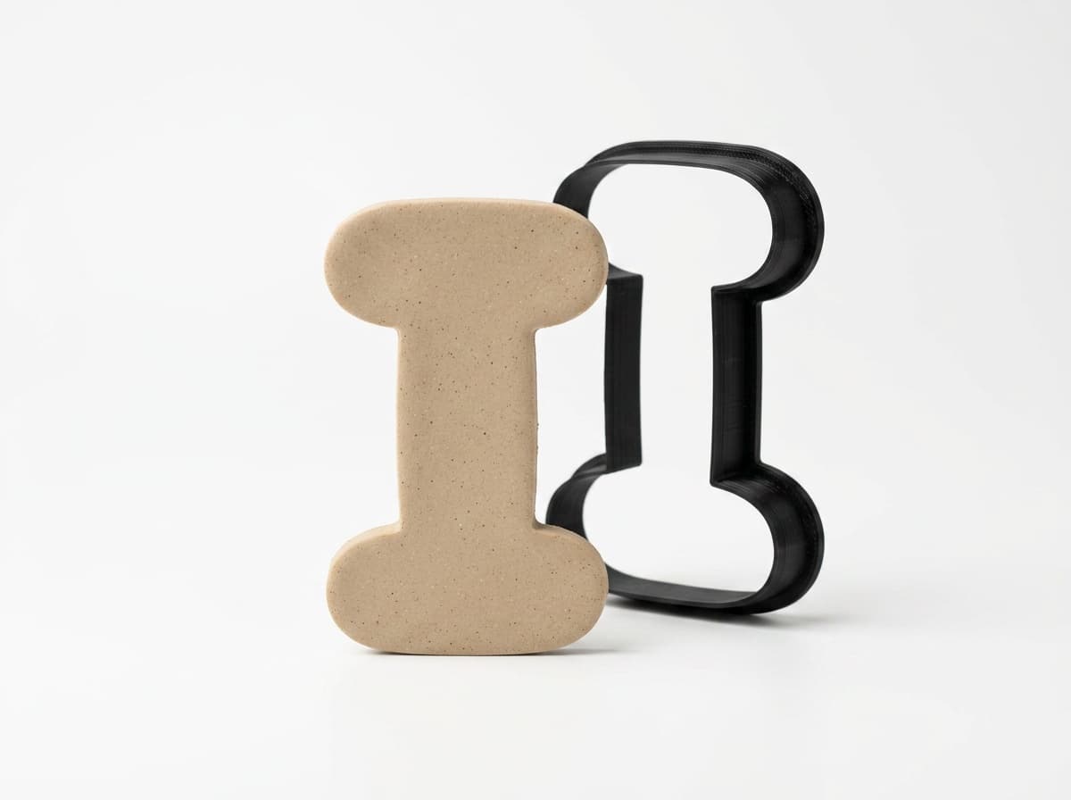 Letter I Chunky