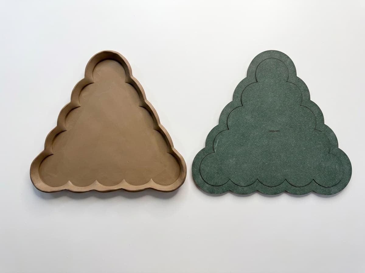 Scalloped Triangle 2