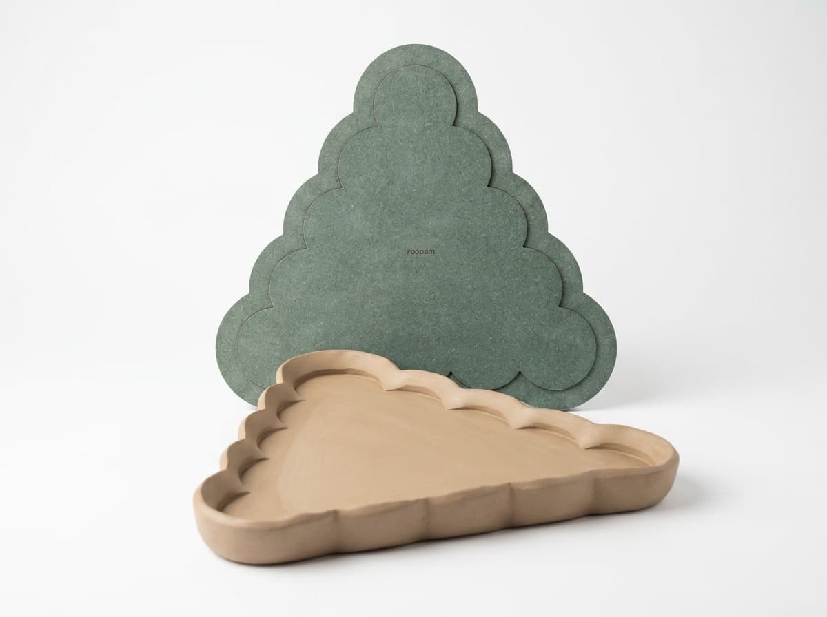 Scalloped Triangle