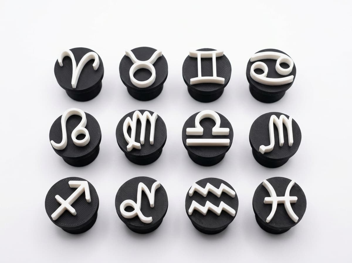 Zodiac Symbols (set of 12)
