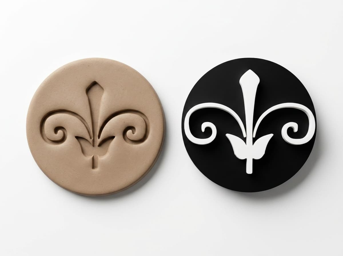 Heraldic emblems (set of 6) 2