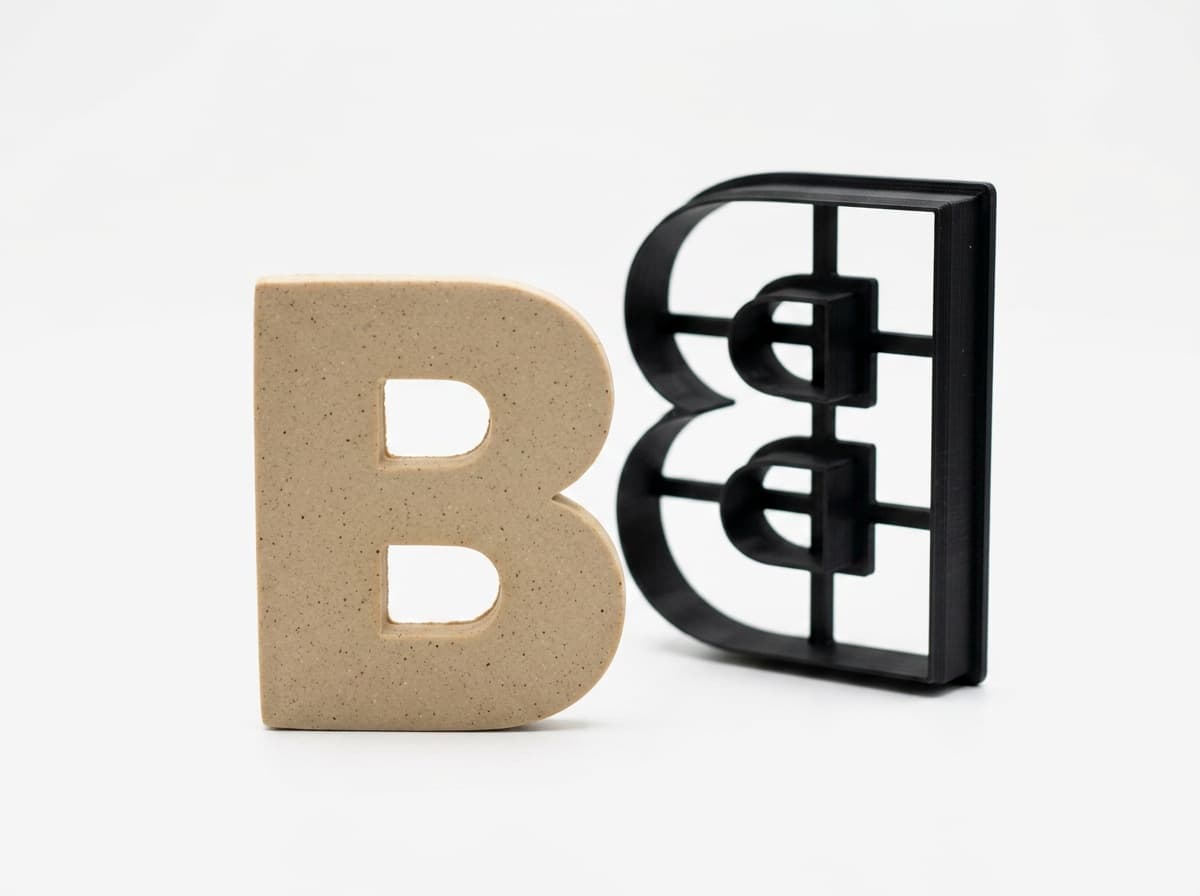 Letter B