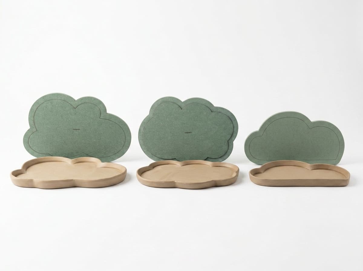 Clouds (set of 3)