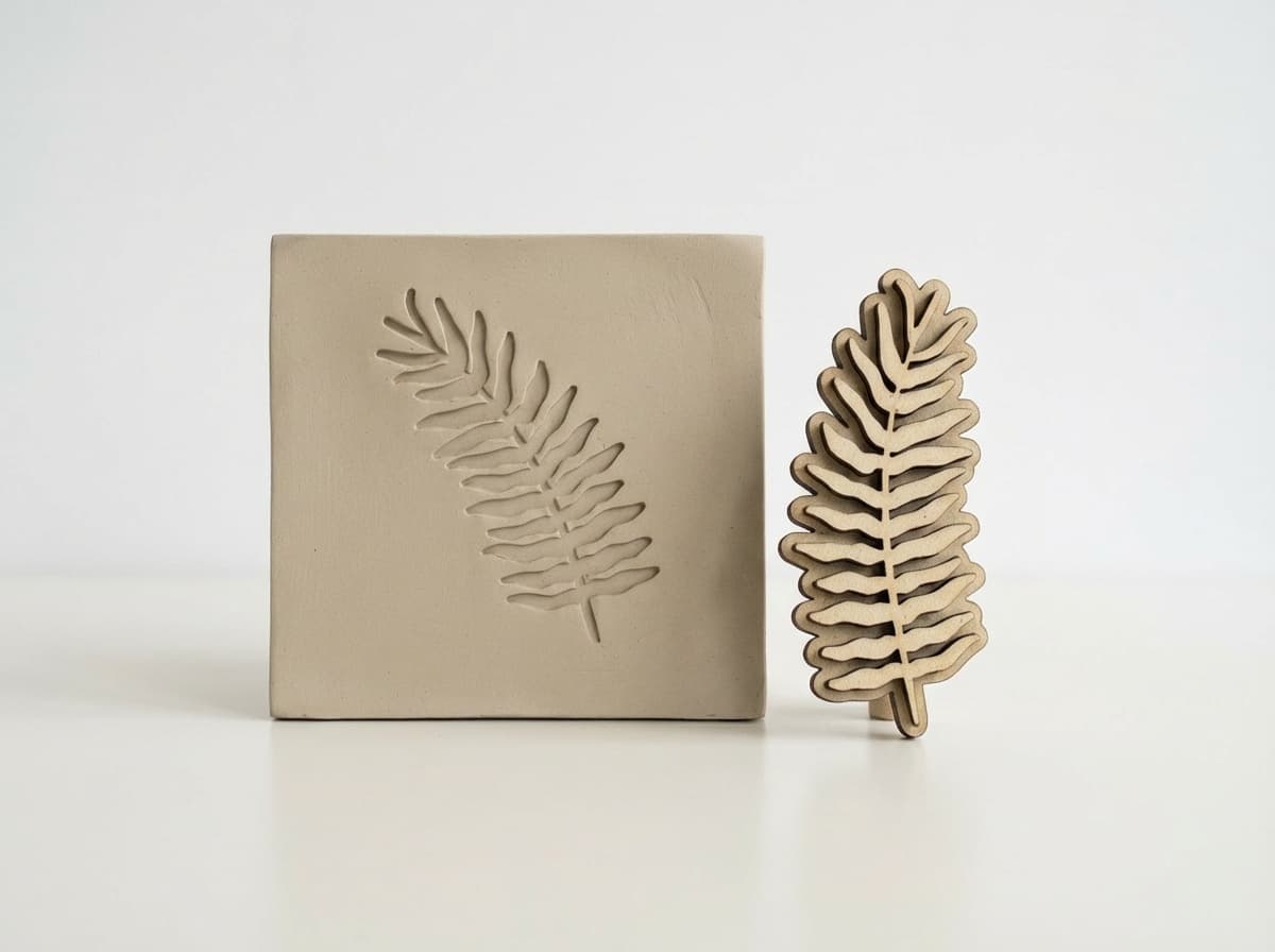 Wiggly fern