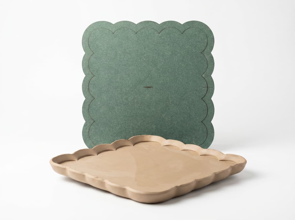 Scalloped Square