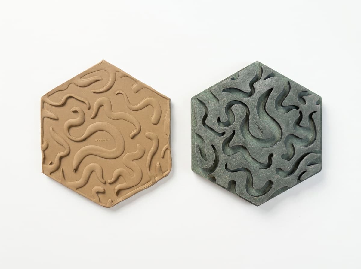 Swirl Hexagon