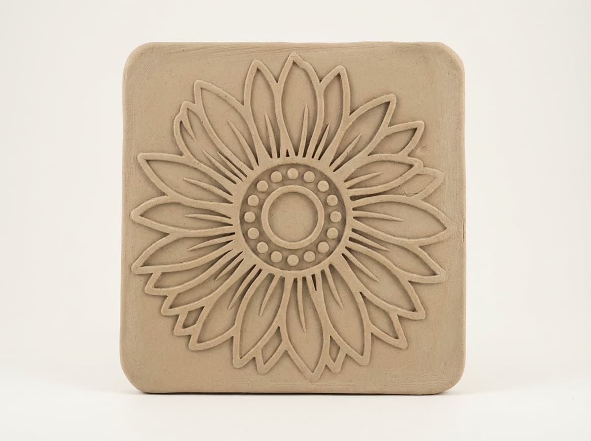 Sunflower tile 2