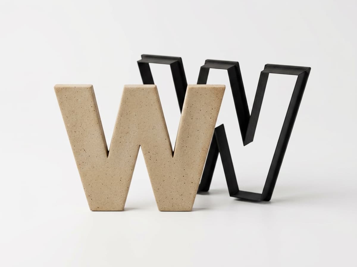 Letter W