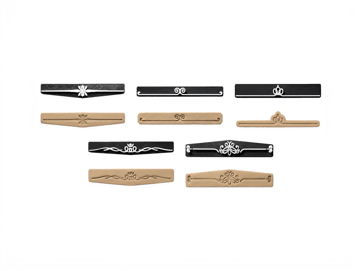 Classic borders (set of 5)