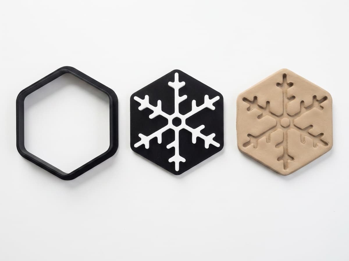 Snowflake Ornament 2