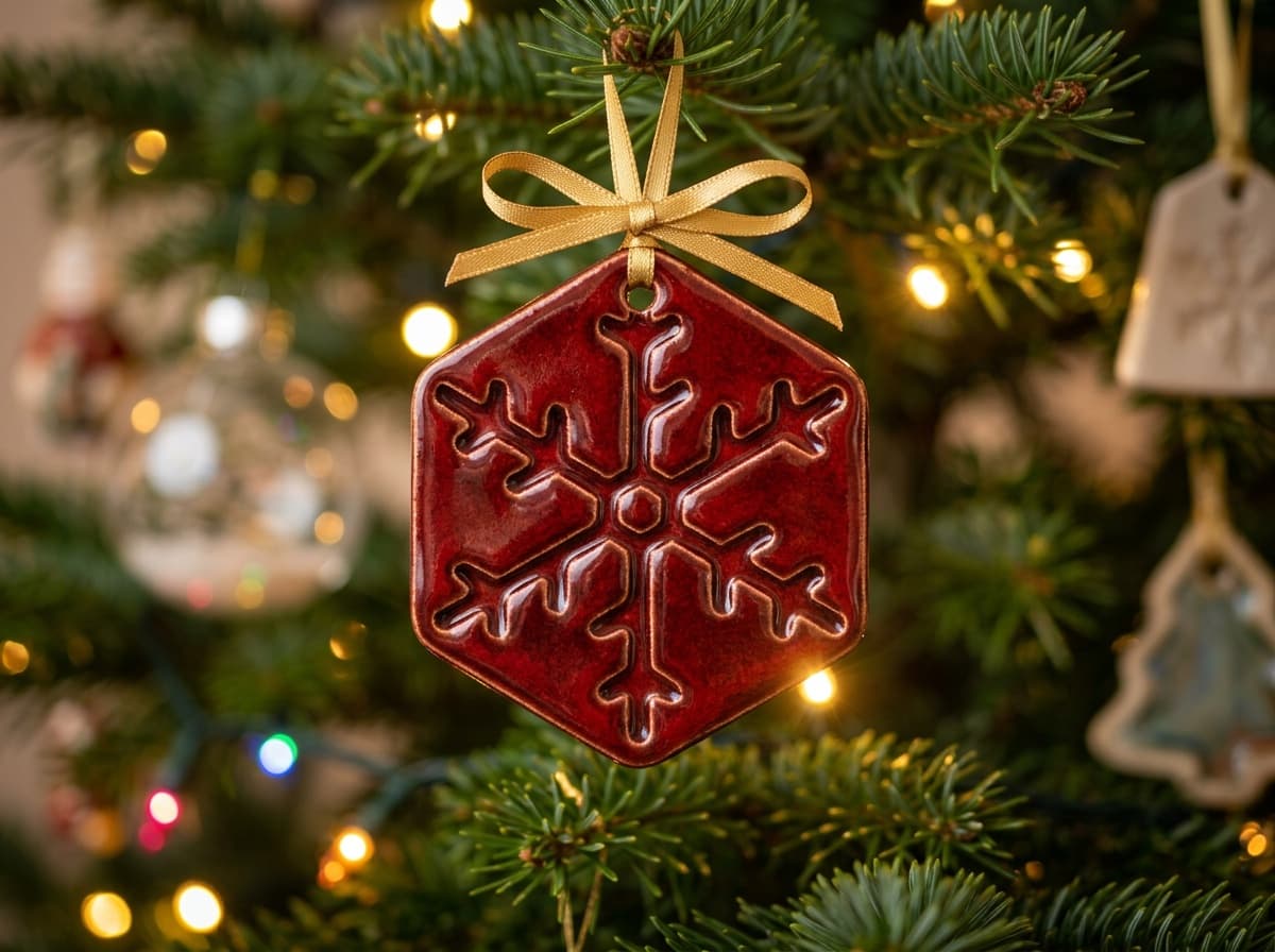Snowflake Ornament 3