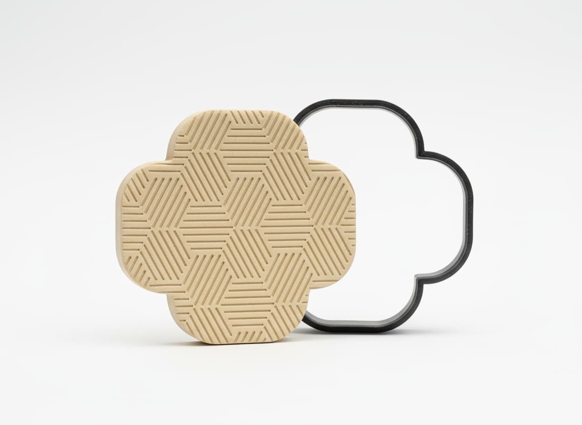 Four petal flower Cutter