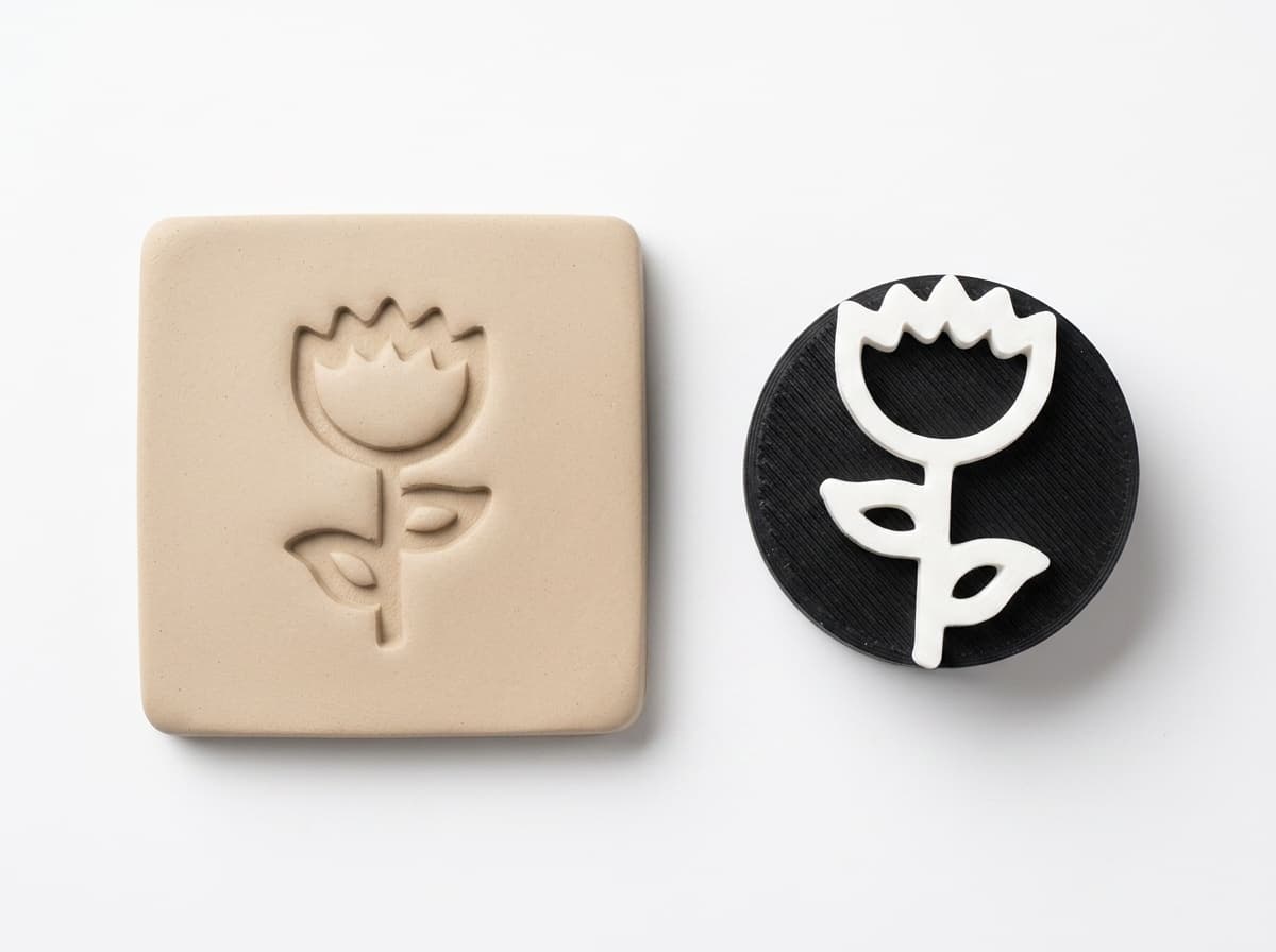 Folk tulip