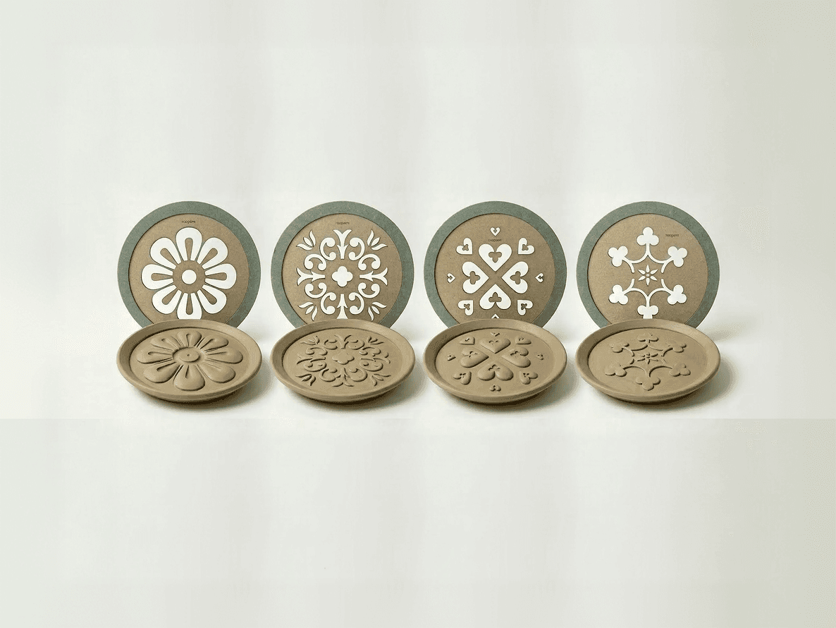 Medallion (set of 4)