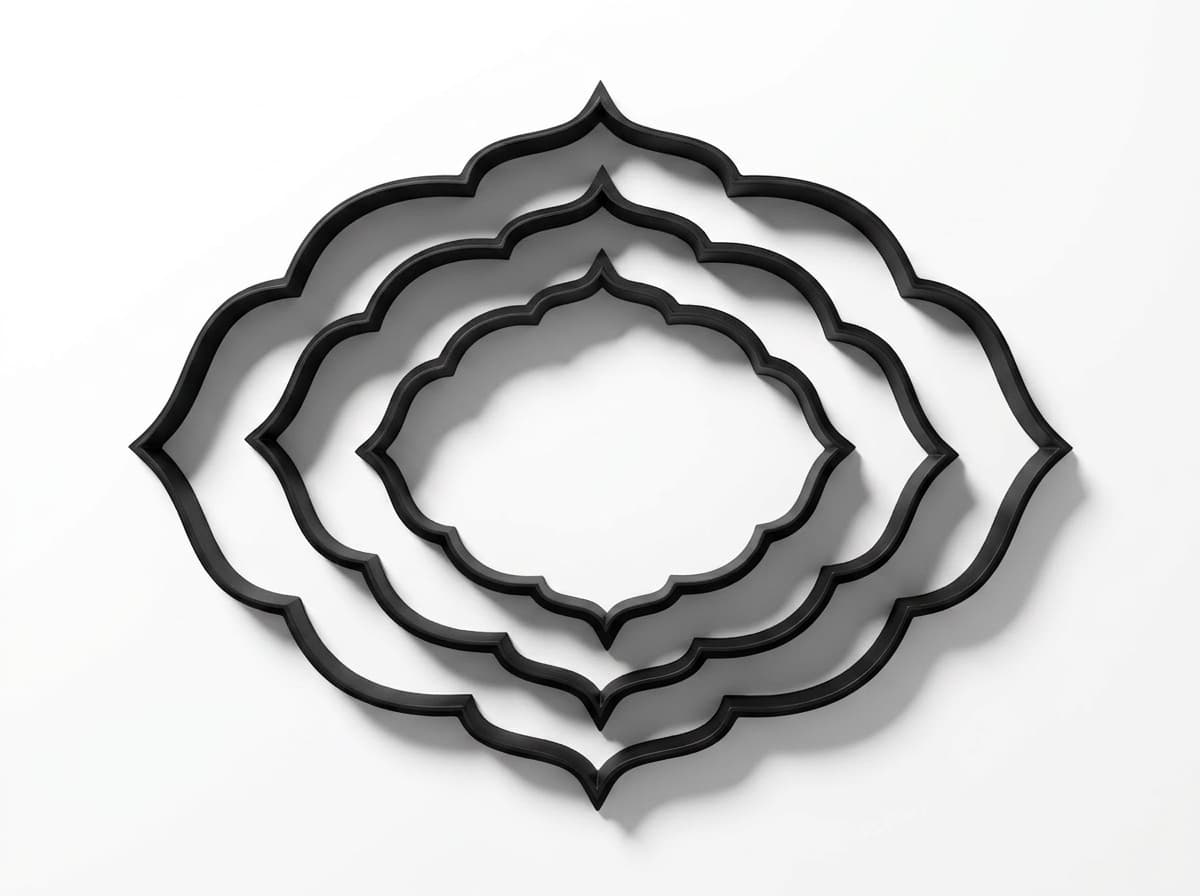 Shrine (set of 3) 2