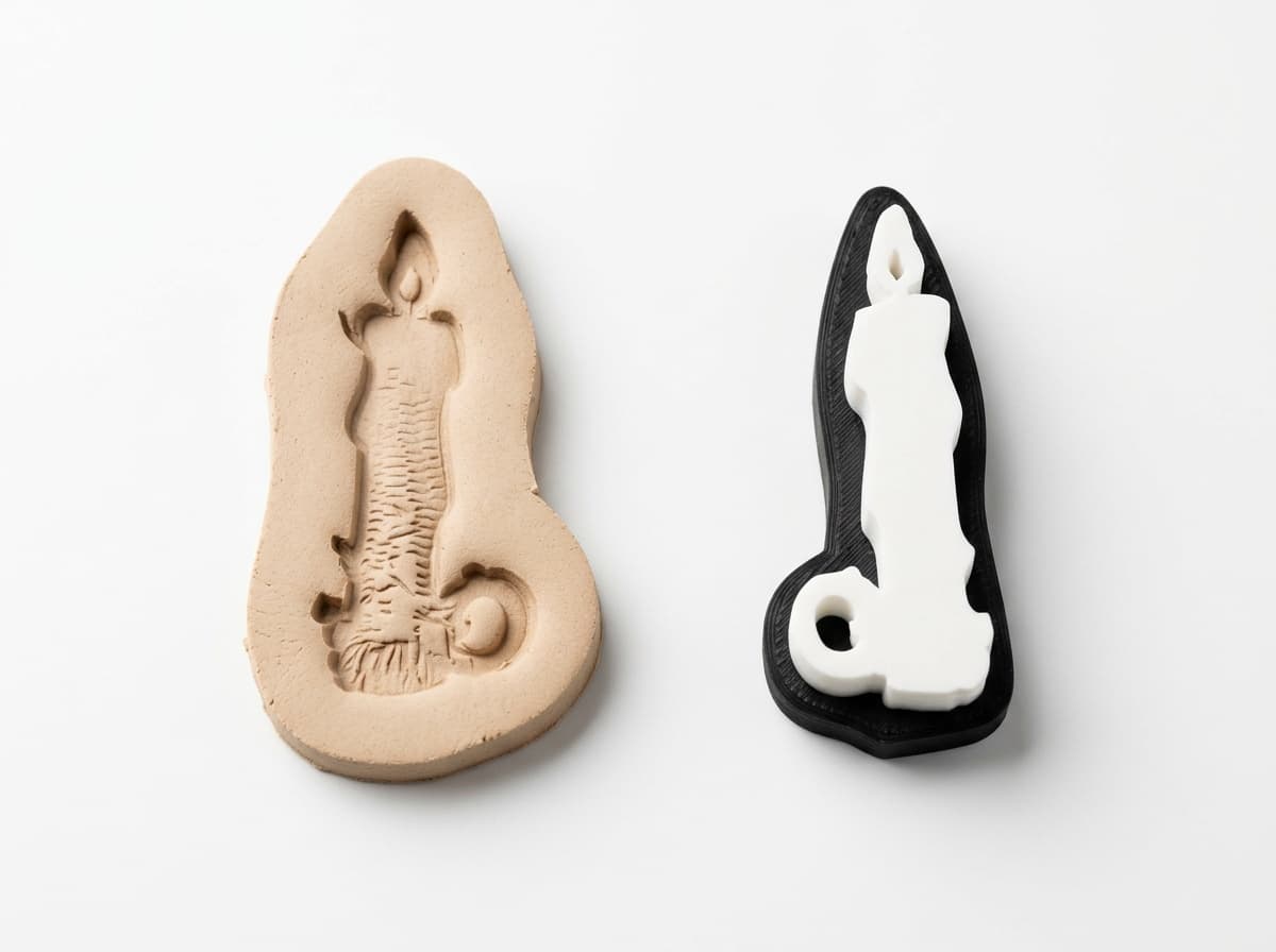 Candles (set of 2) 4