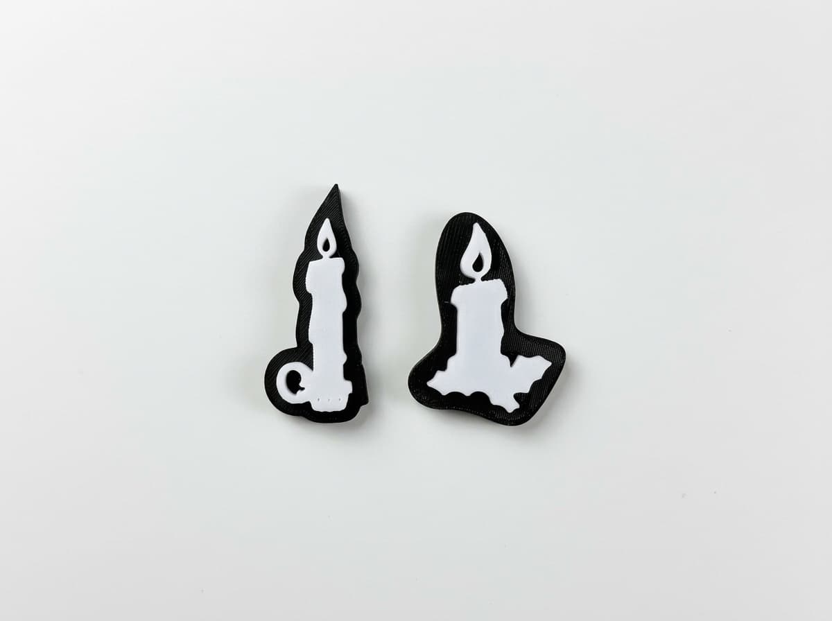 Candles (set of 2)