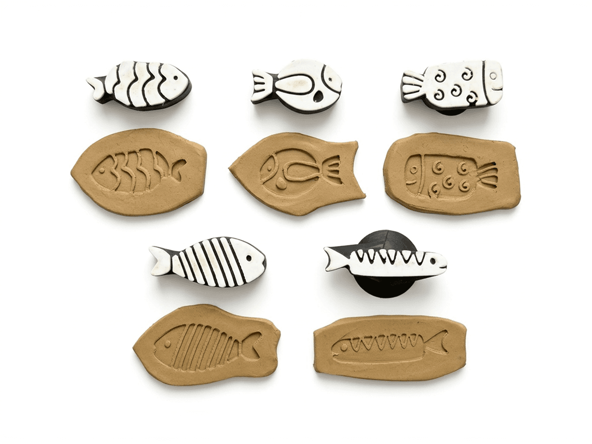 More fish (set of 5)
