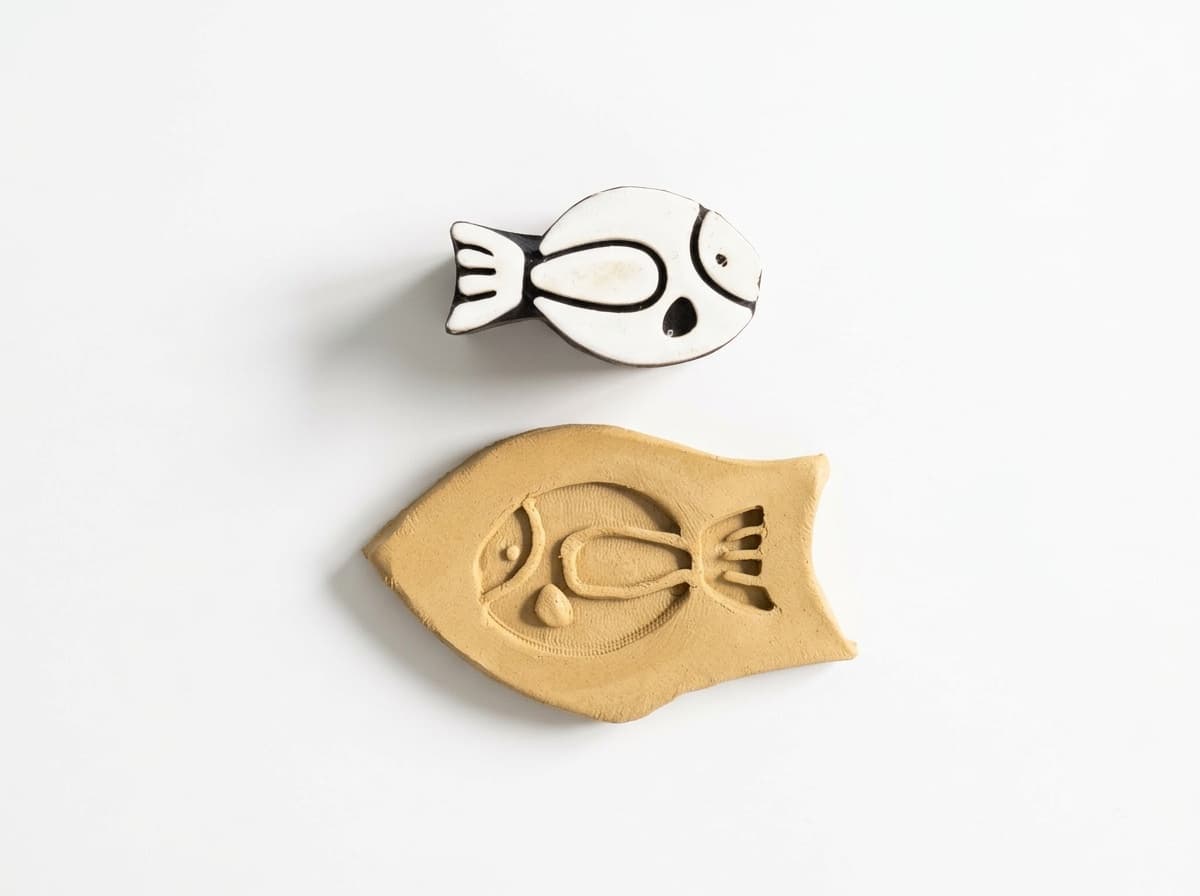 More fish (set of 5) 5