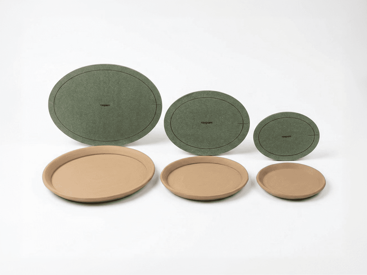 Ovals (set of 3)