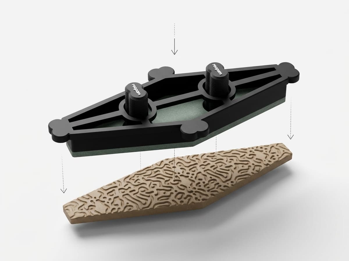 Facet tile cutter 2