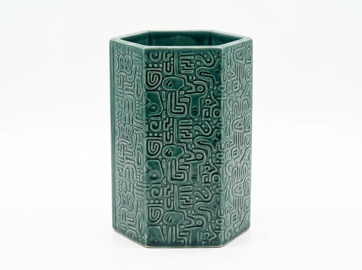 Inverse Tribal Script 2