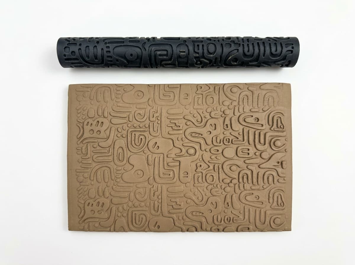 Inverse Tribal Script