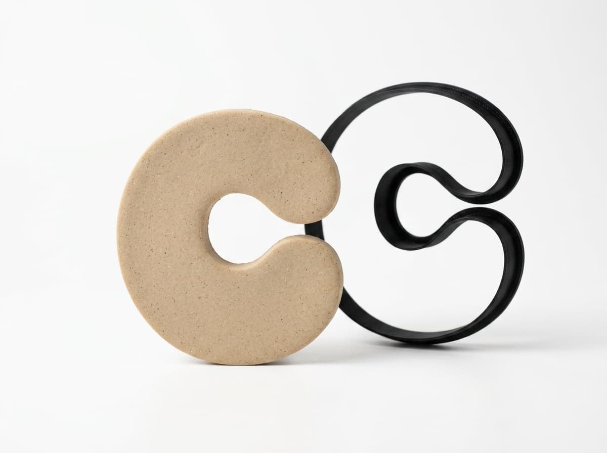 Letter C Chunky