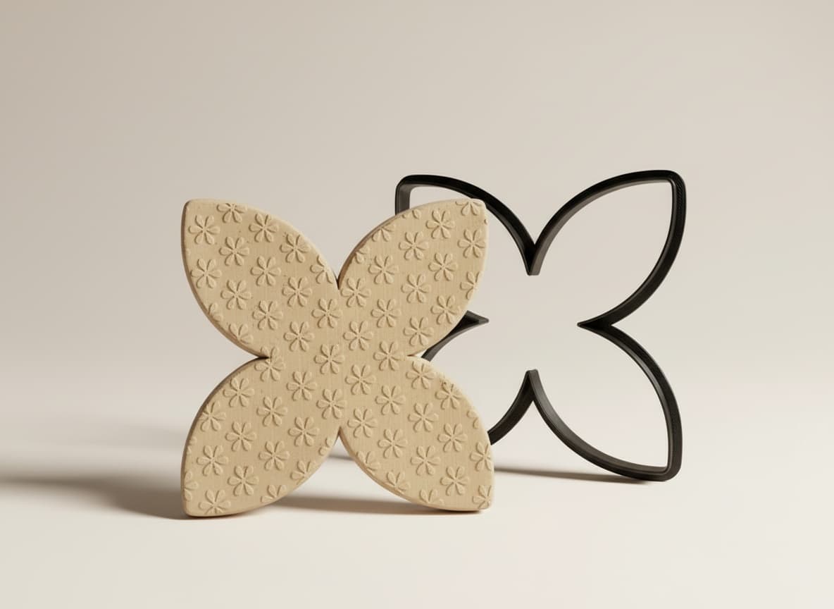 Four petal flower