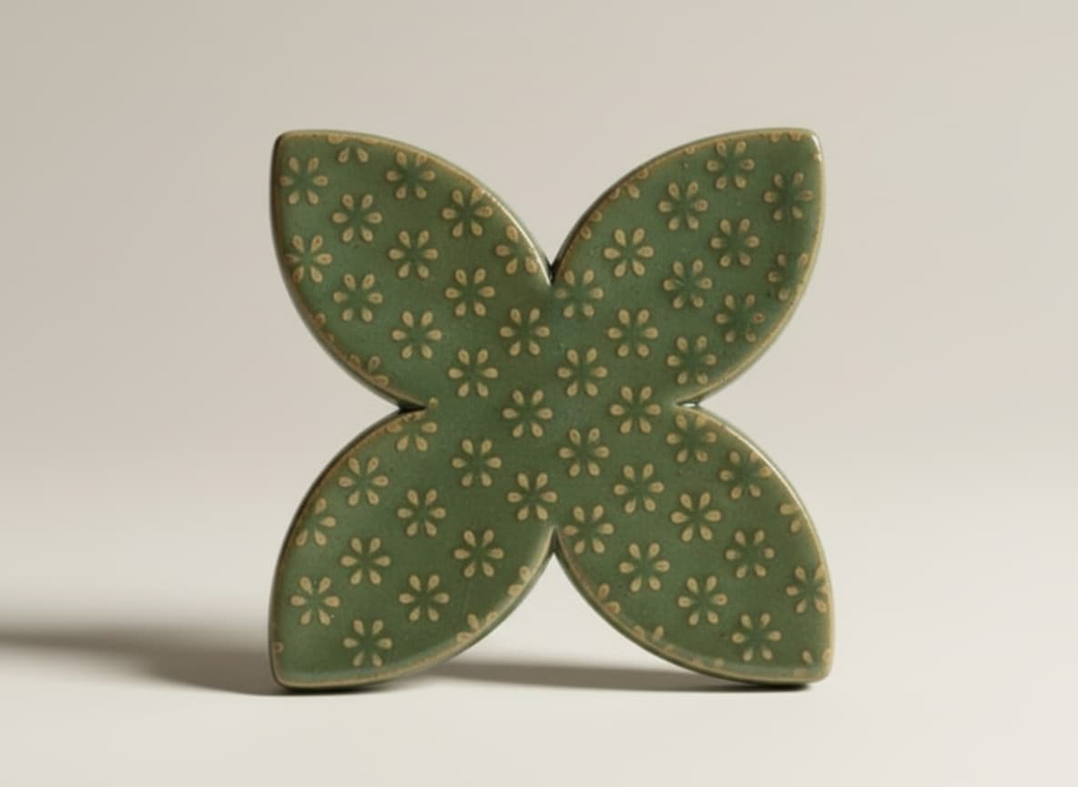 Four petal flower 2