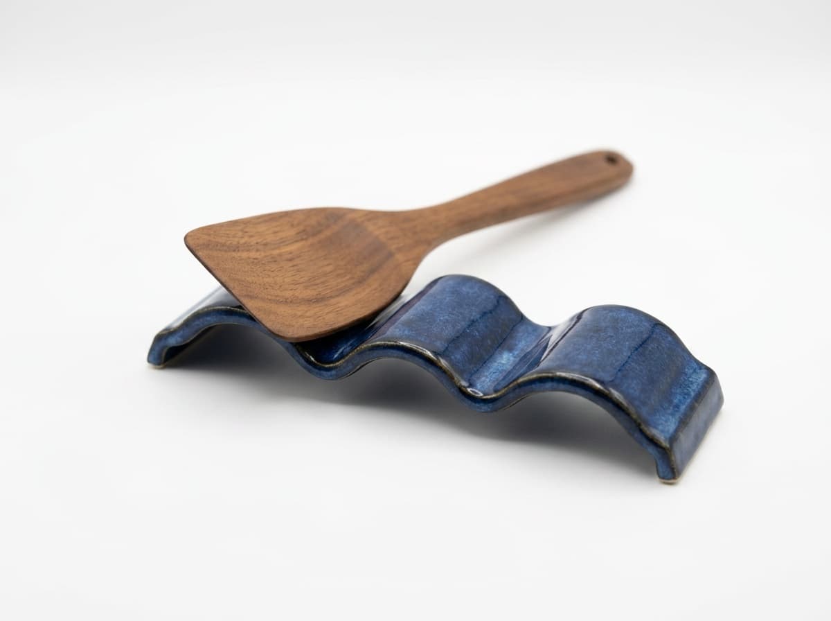 Scallop Spoon Rest 2