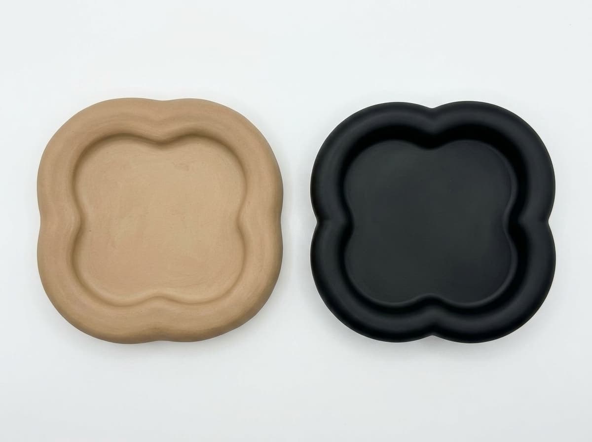 Quatrefoil Puffy Rim 2
