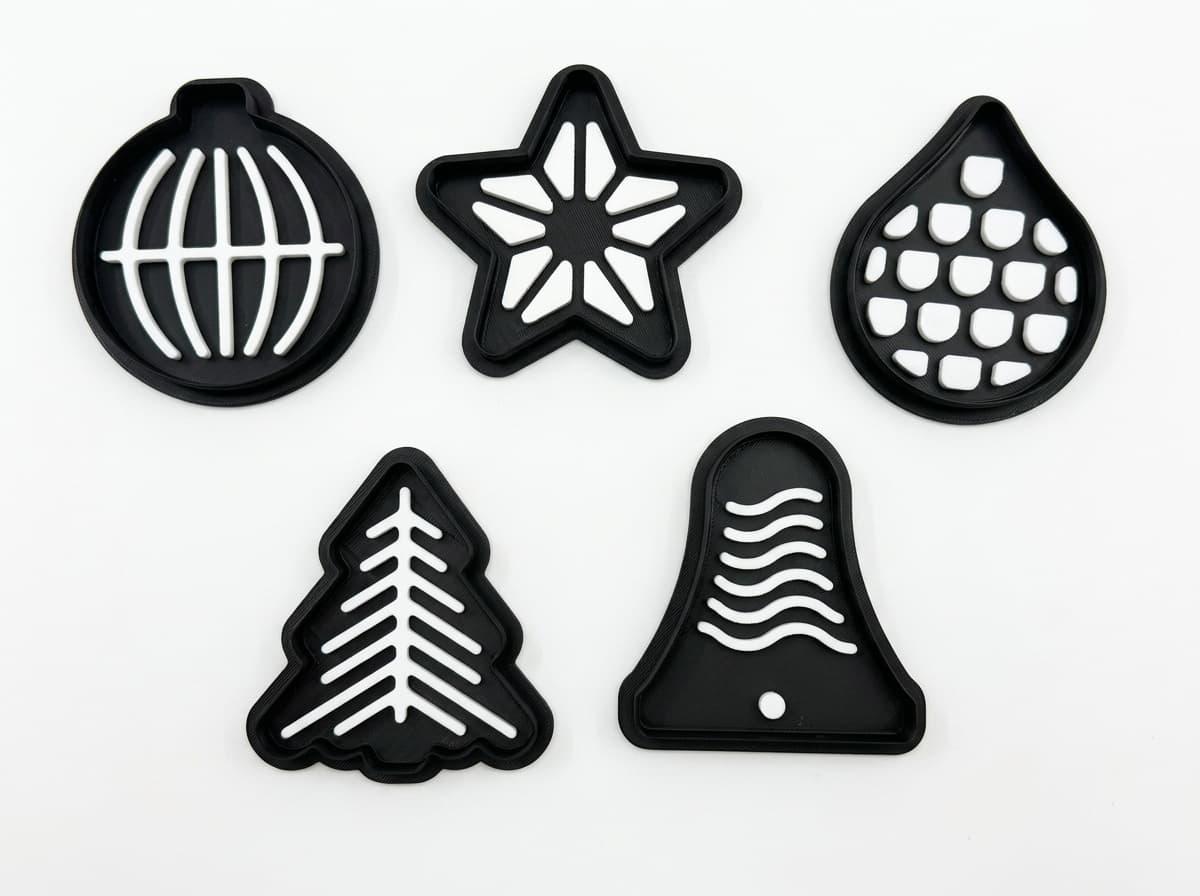 Classic Ornaments (set of 5)