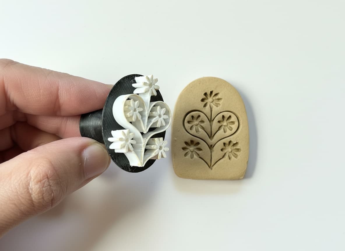 Floral heart 4