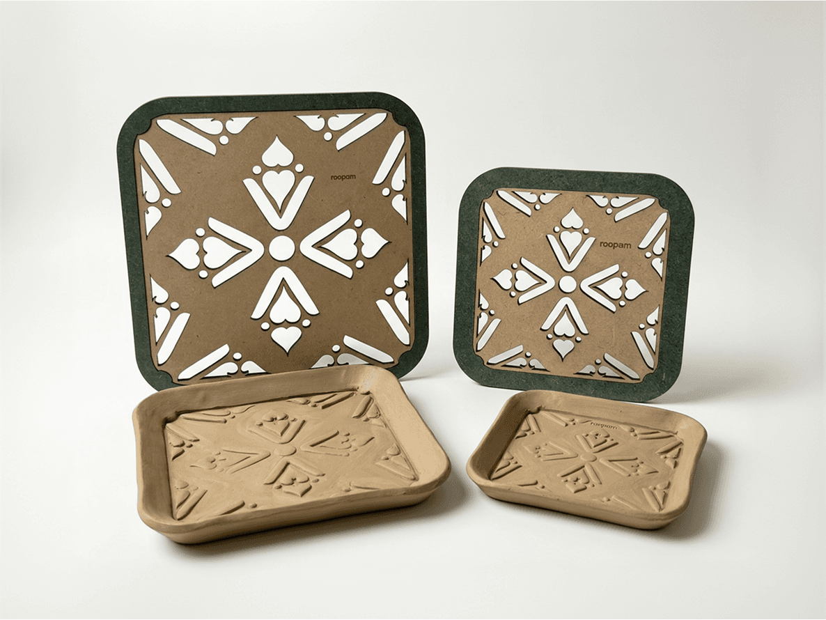 Heart Cross (set of 2)