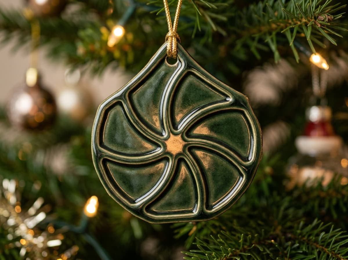Swirl Ornament 3