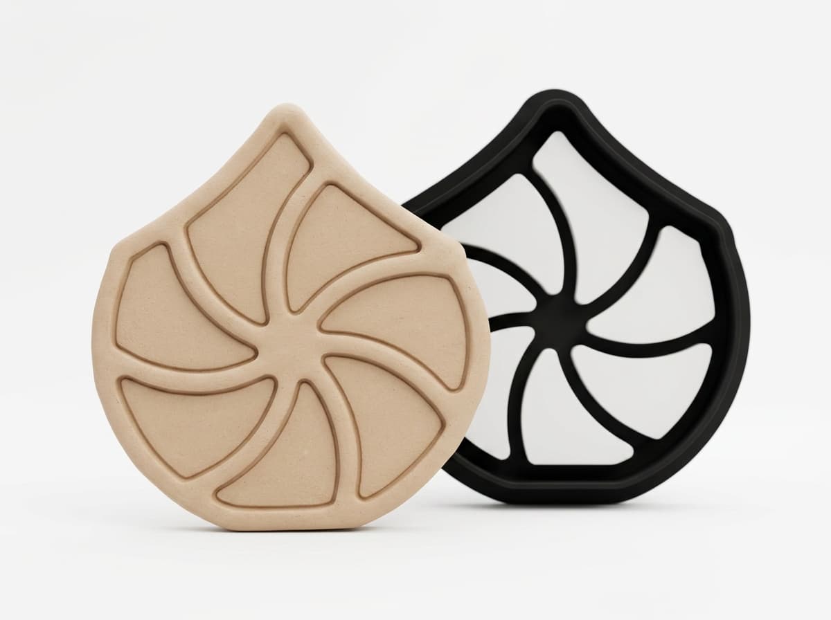 Swirl Ornament