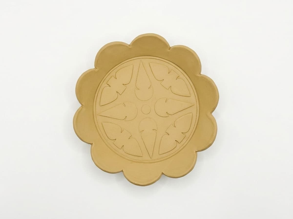 Bloom scallop (set of 3) 2