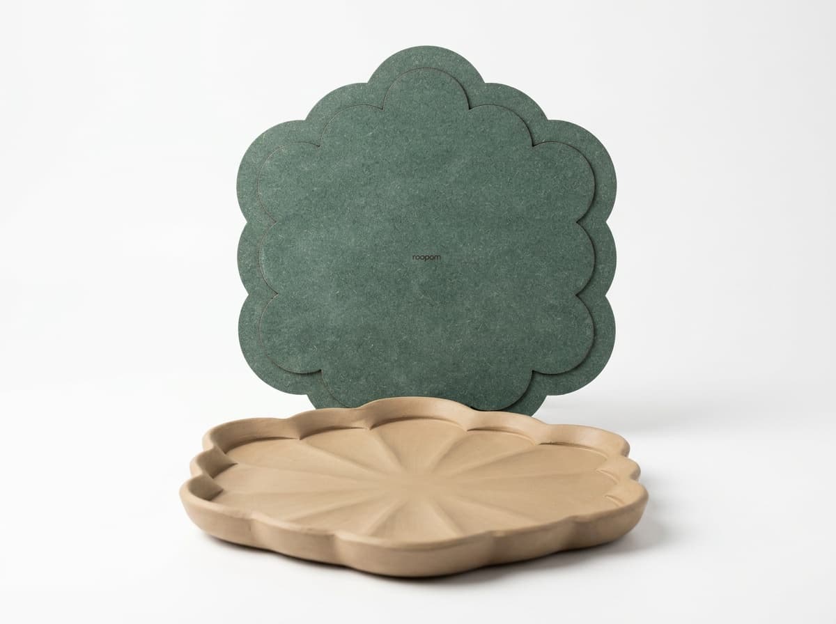 Scalloped Hexagon