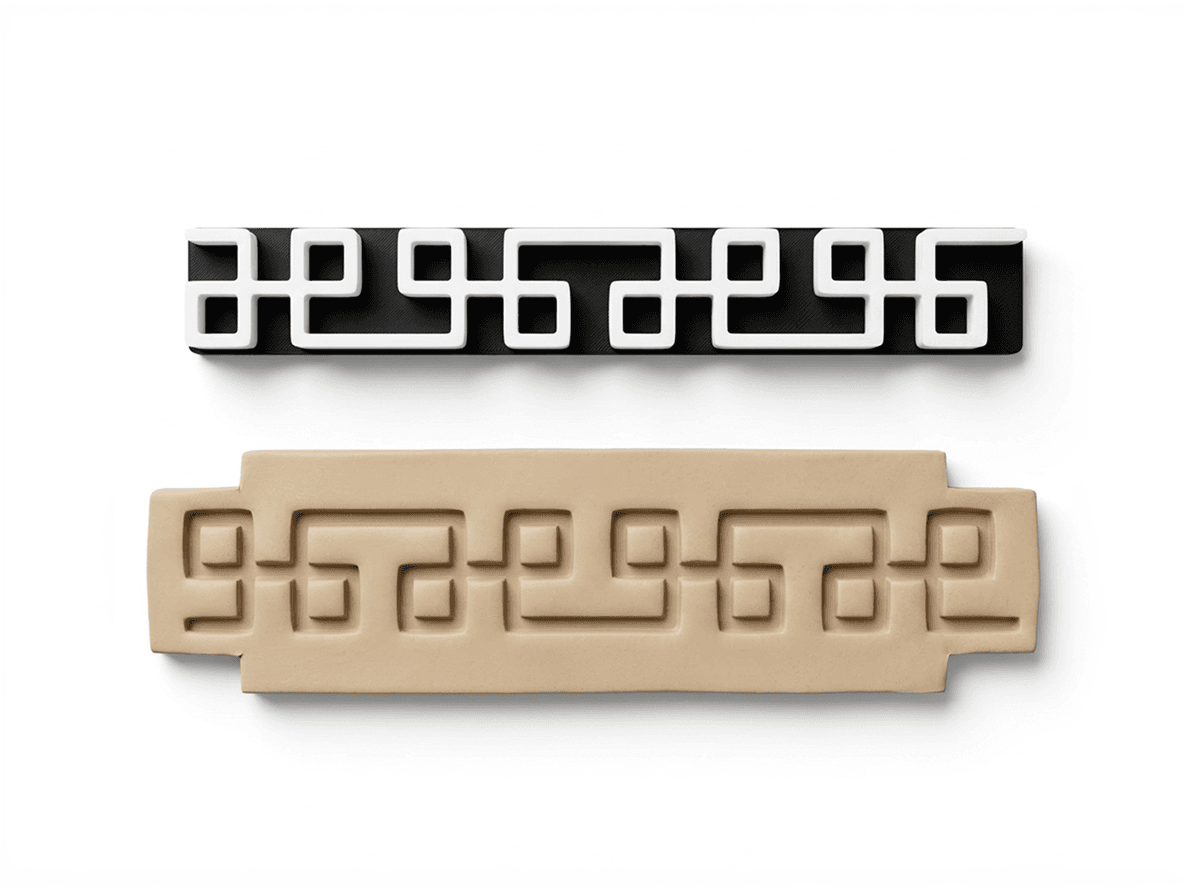 Greek patterns (set of 5) 3