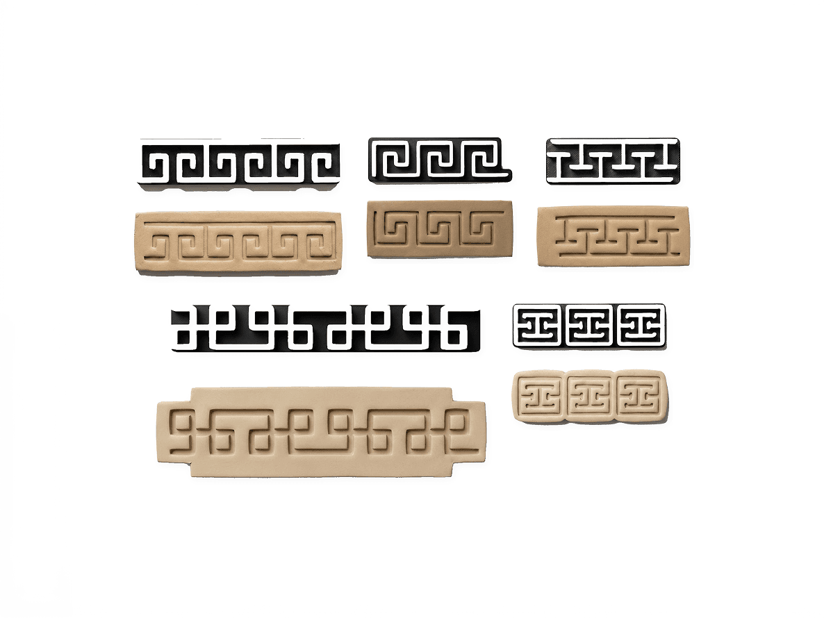 Greek patterns (set of 5)
